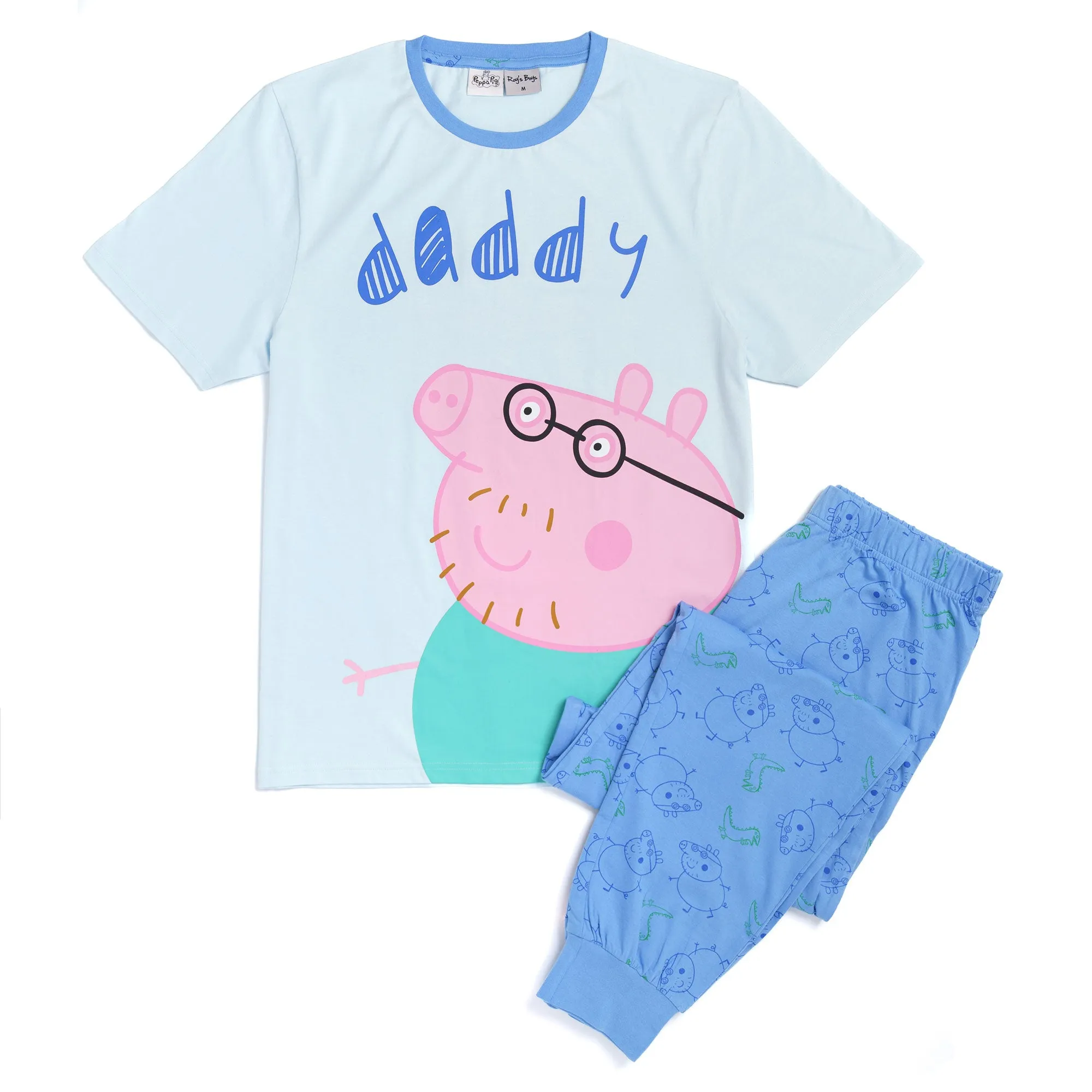 Peppa Pig 'Daddy Pig' Men's Pyjamas
