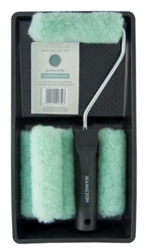 Performance 7 Piece Mini Emulsion Roller Kit
