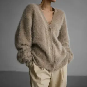 Perry™ - Cashmere-look oversized knitted sweater
