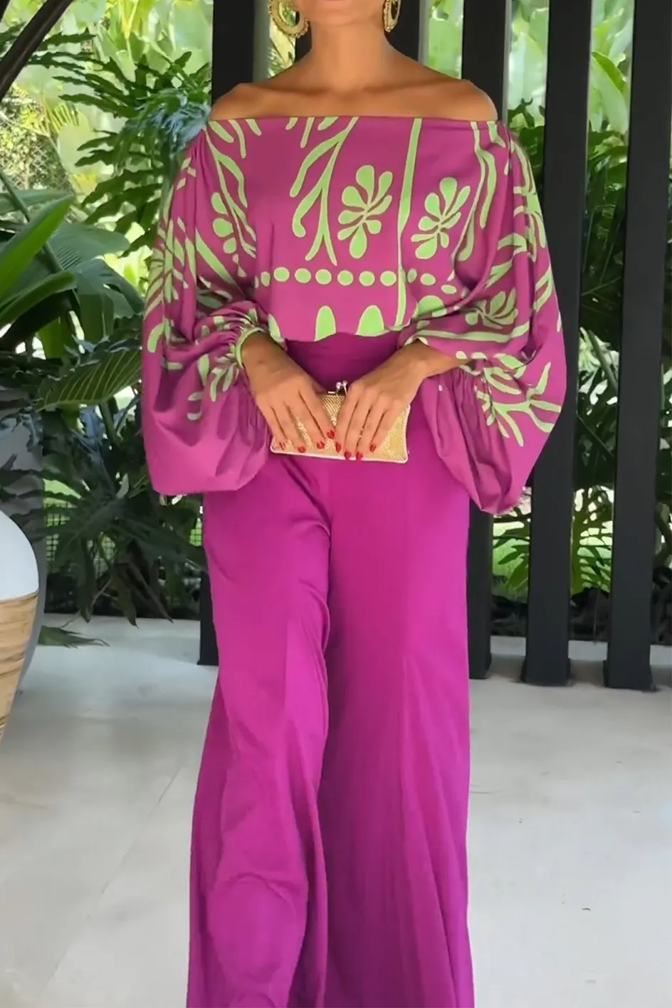 Pia – Effortlessly Elegant Plain Trousers for Women
