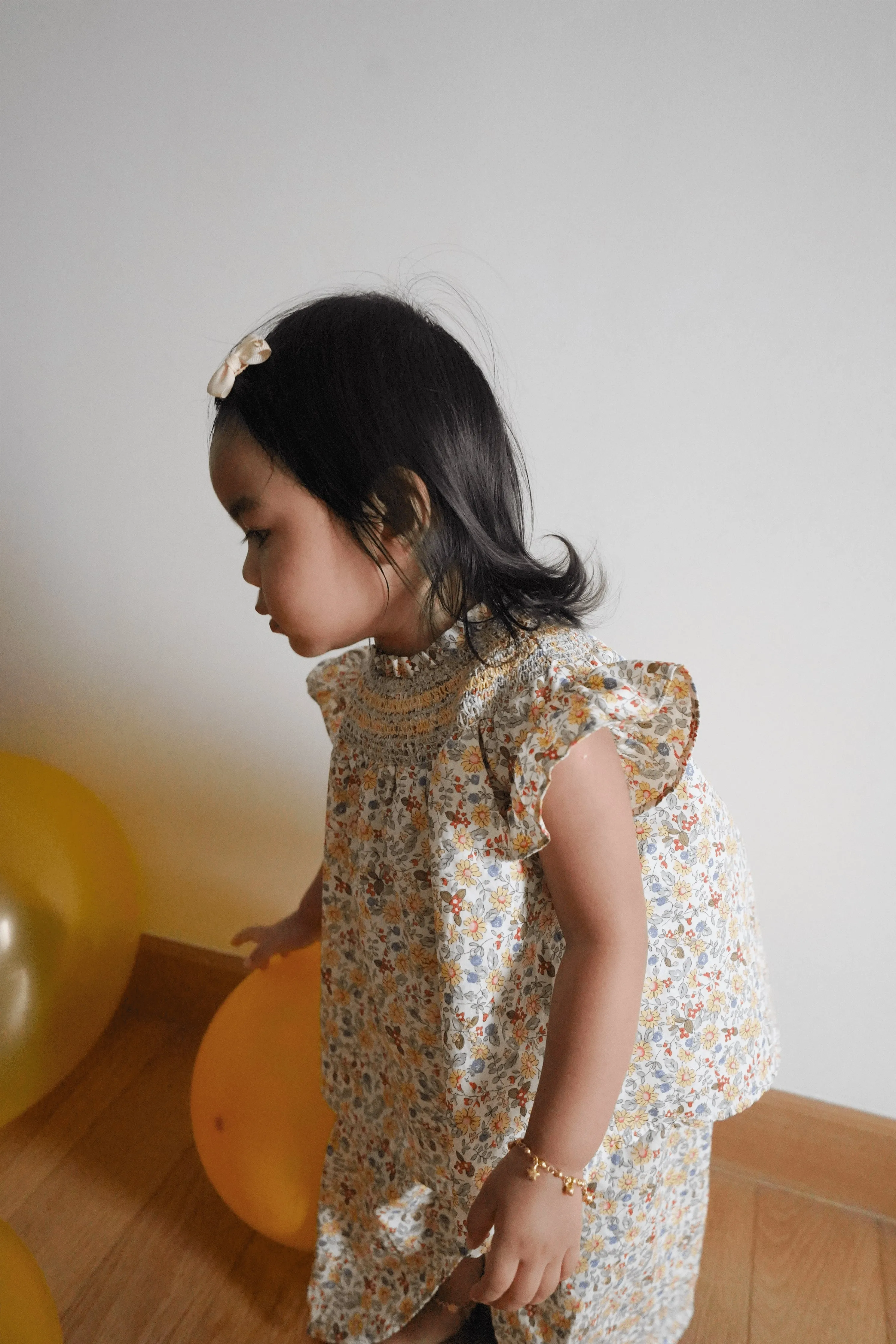 POPPY IN SUNSHINE FLORAL