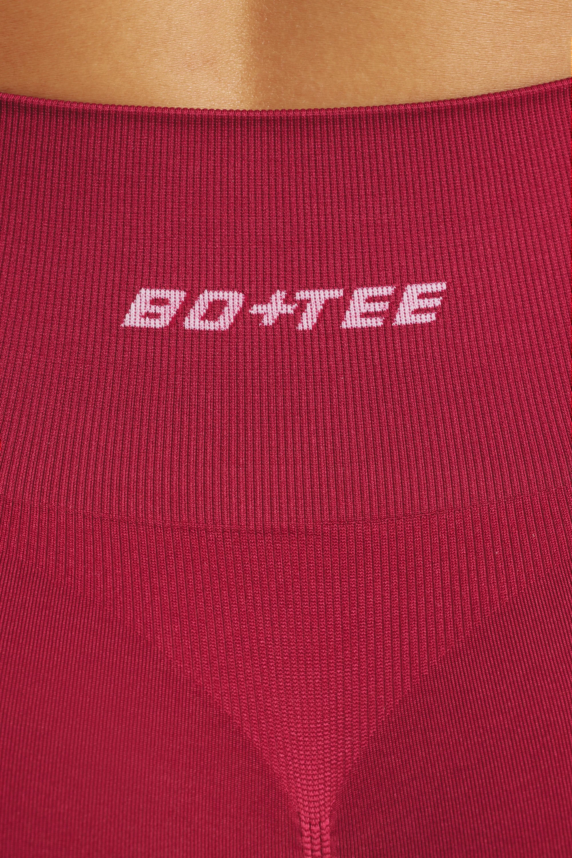 Power - High Waist Define Luxe Leggings in Raspberry