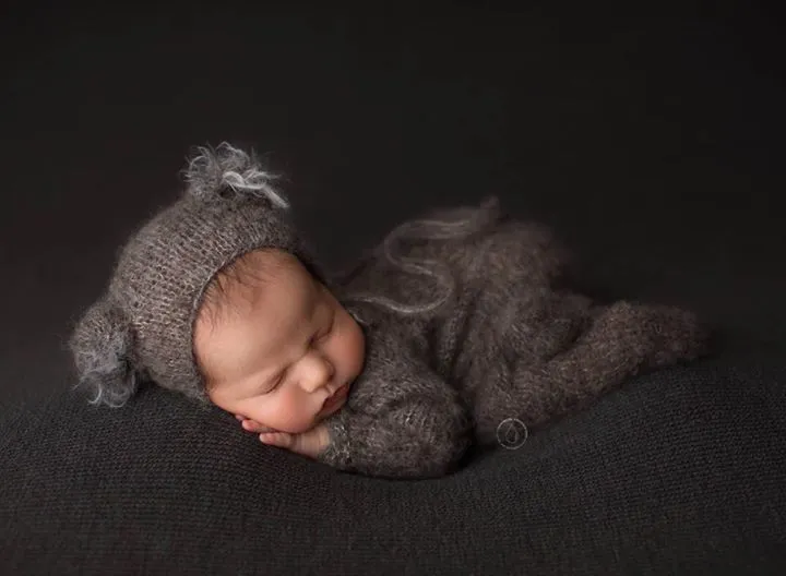 Pre-Order - Newbron Koala Bear Footed PJs