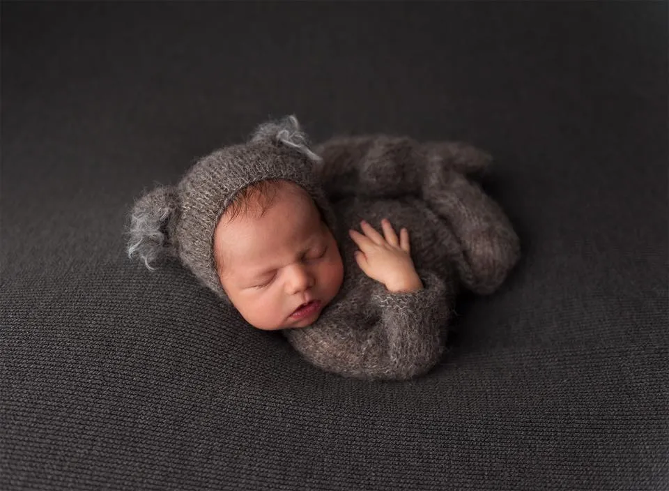 Pre-Order - Newbron Koala Bear Footed PJs