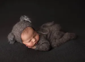 Pre-Order - Newbron Koala Bear Footed PJs