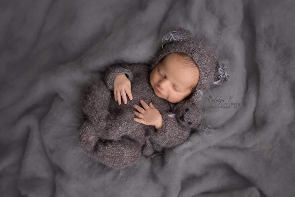 Pre-Order - Newbron Koala Bear Footed PJs