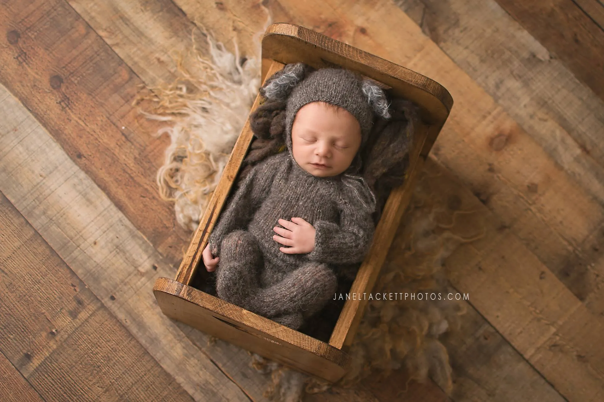 Pre-Order - Newbron Koala Bear Footed PJs