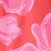 Puff Short Sleeve Flower Sun Dress
