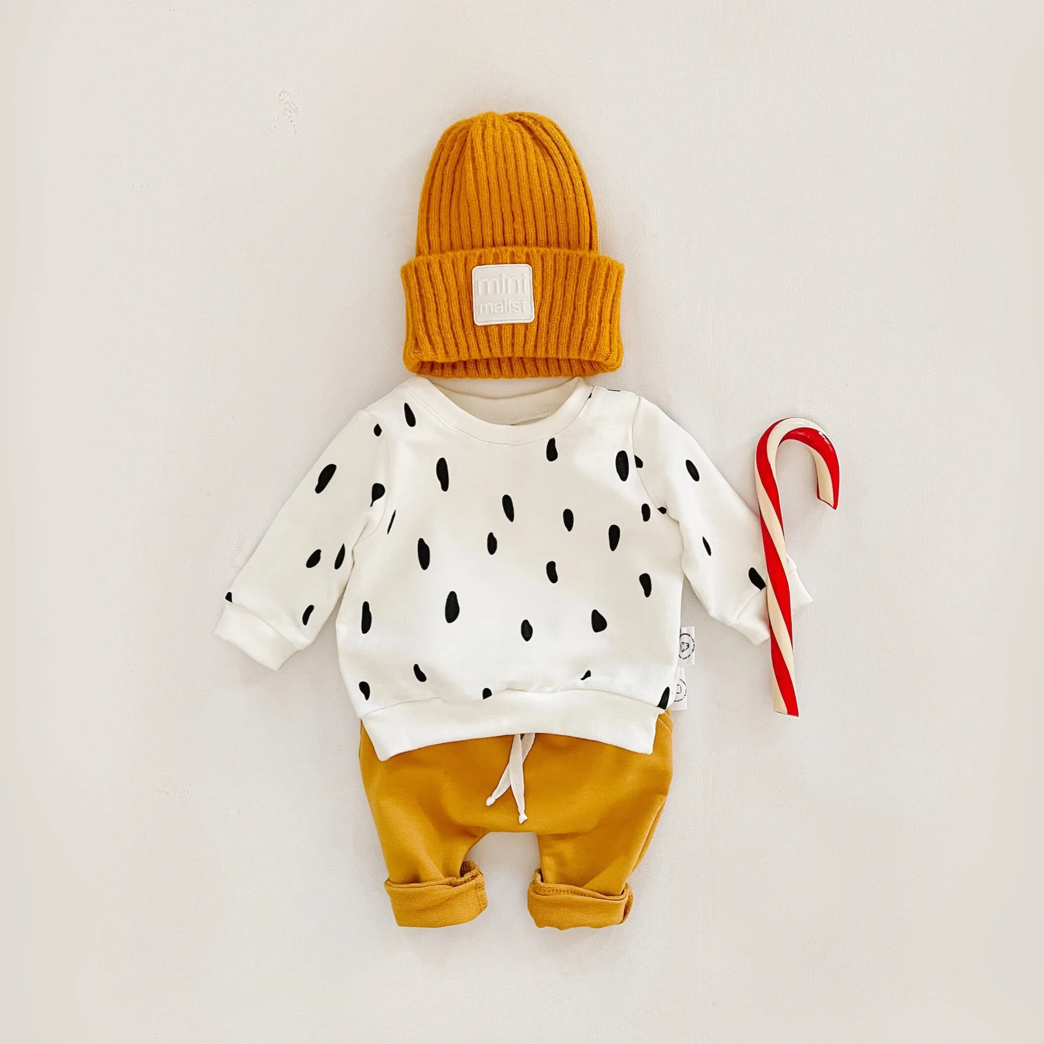 Pullover Spots on Milk