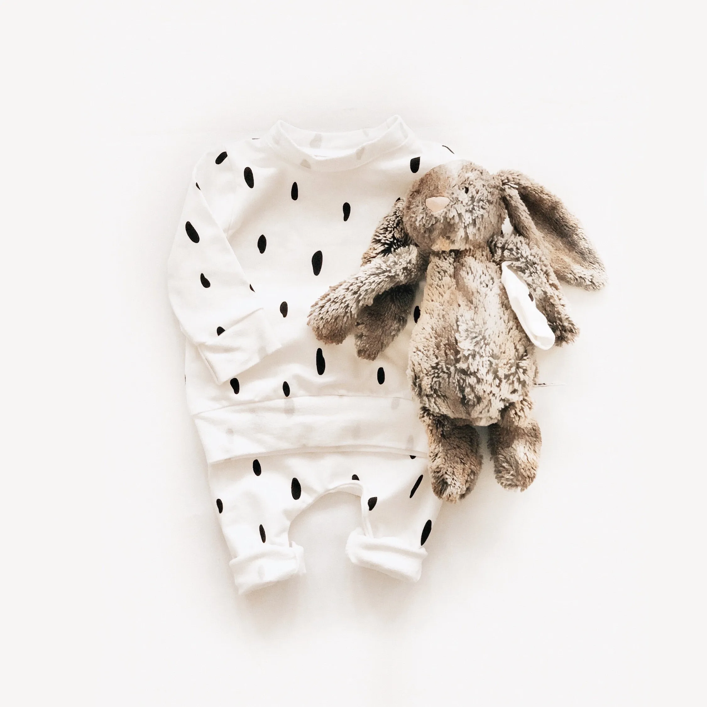 Pullover Spots on Milk