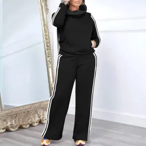 Pullover Two-Piece Hoodie Set