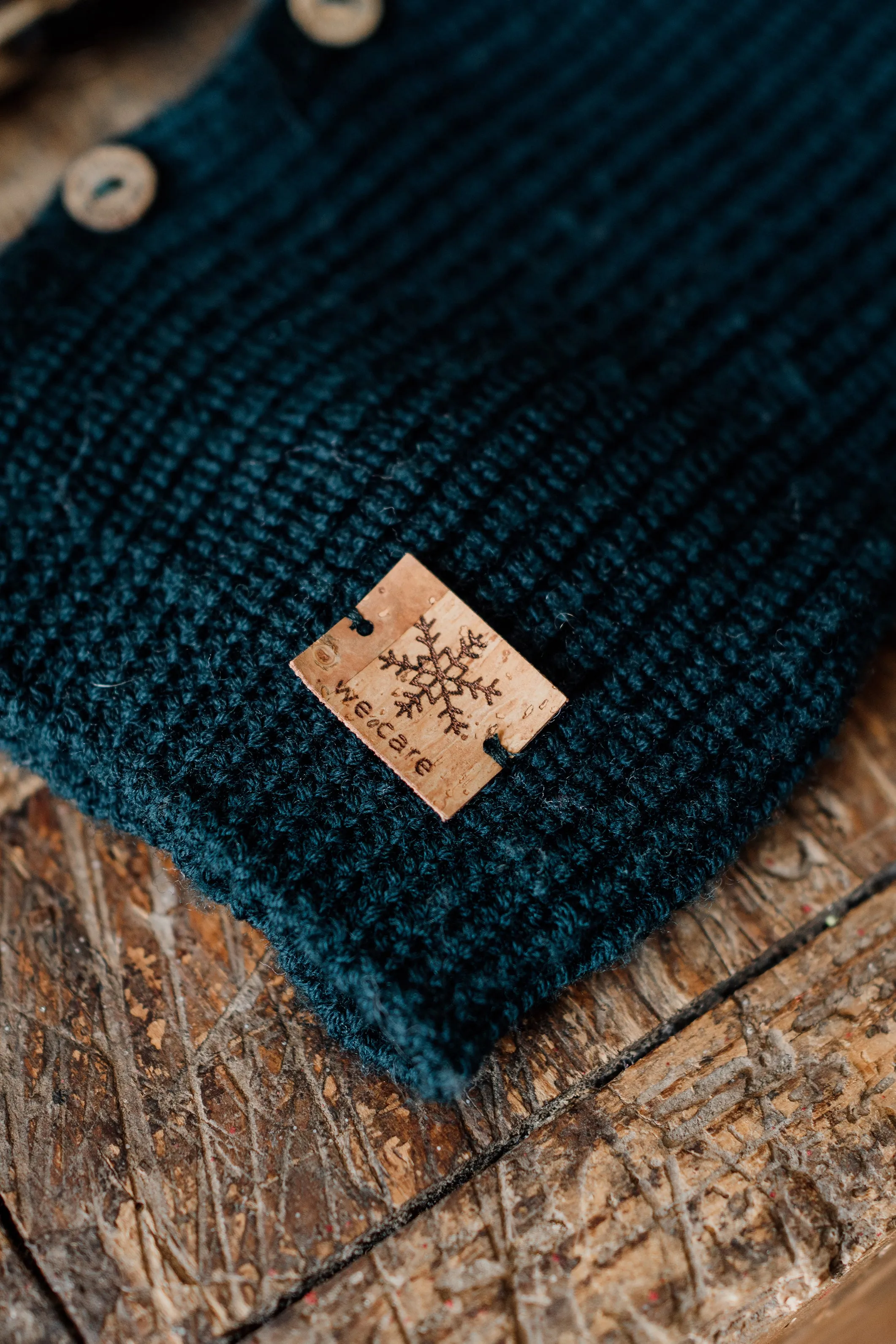 "Niall" Green Knit Wool Top & Trousers