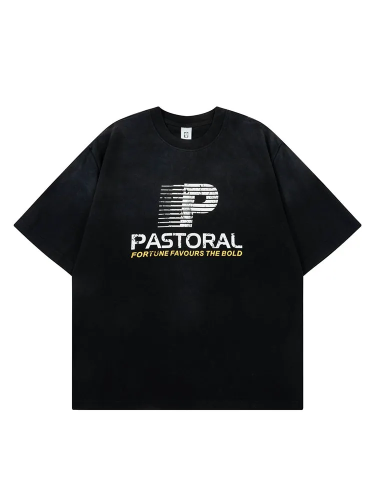 Racing Graphic Short-Sleeve T-shirt