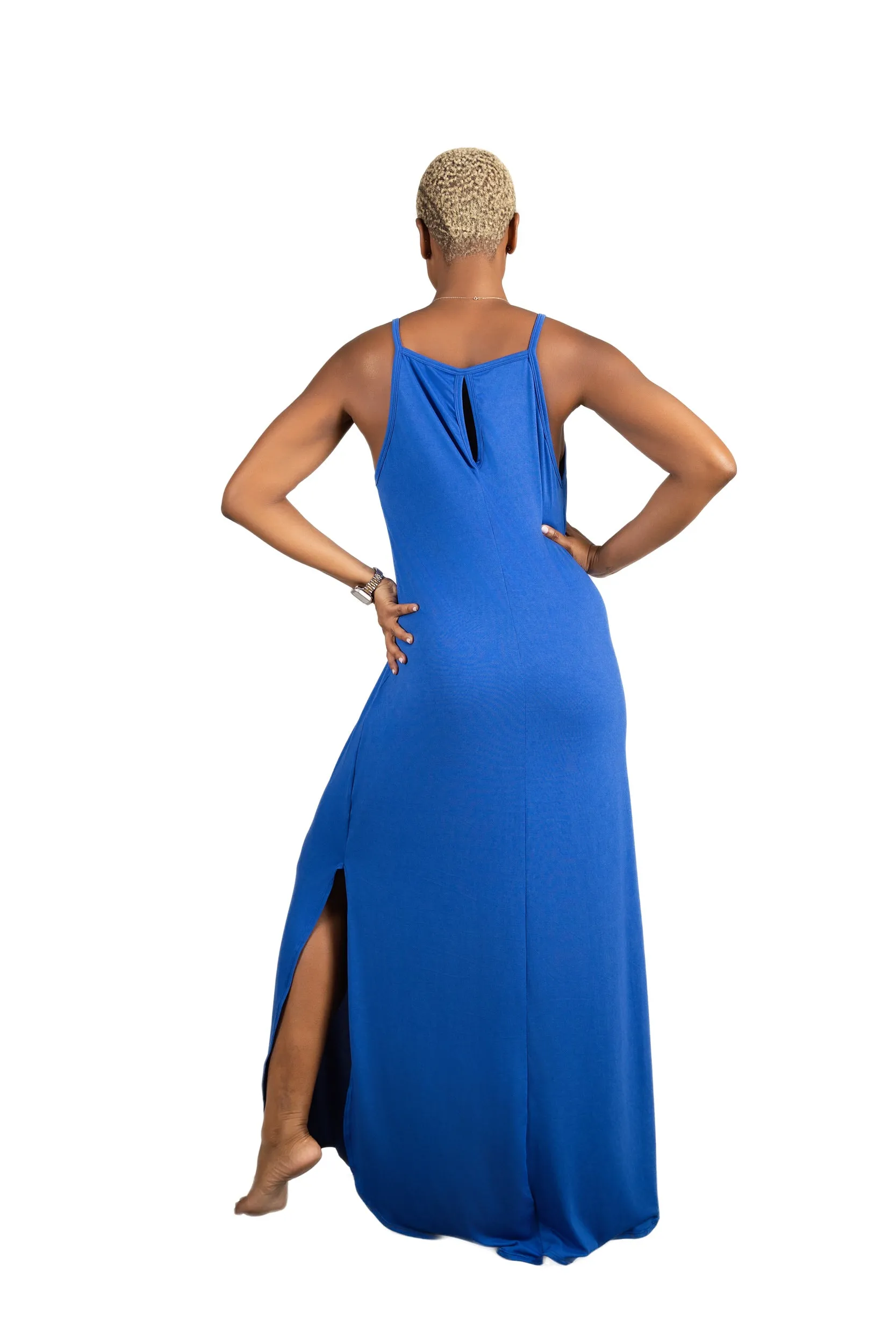 Radiance Maxi Dress - Royal Blue