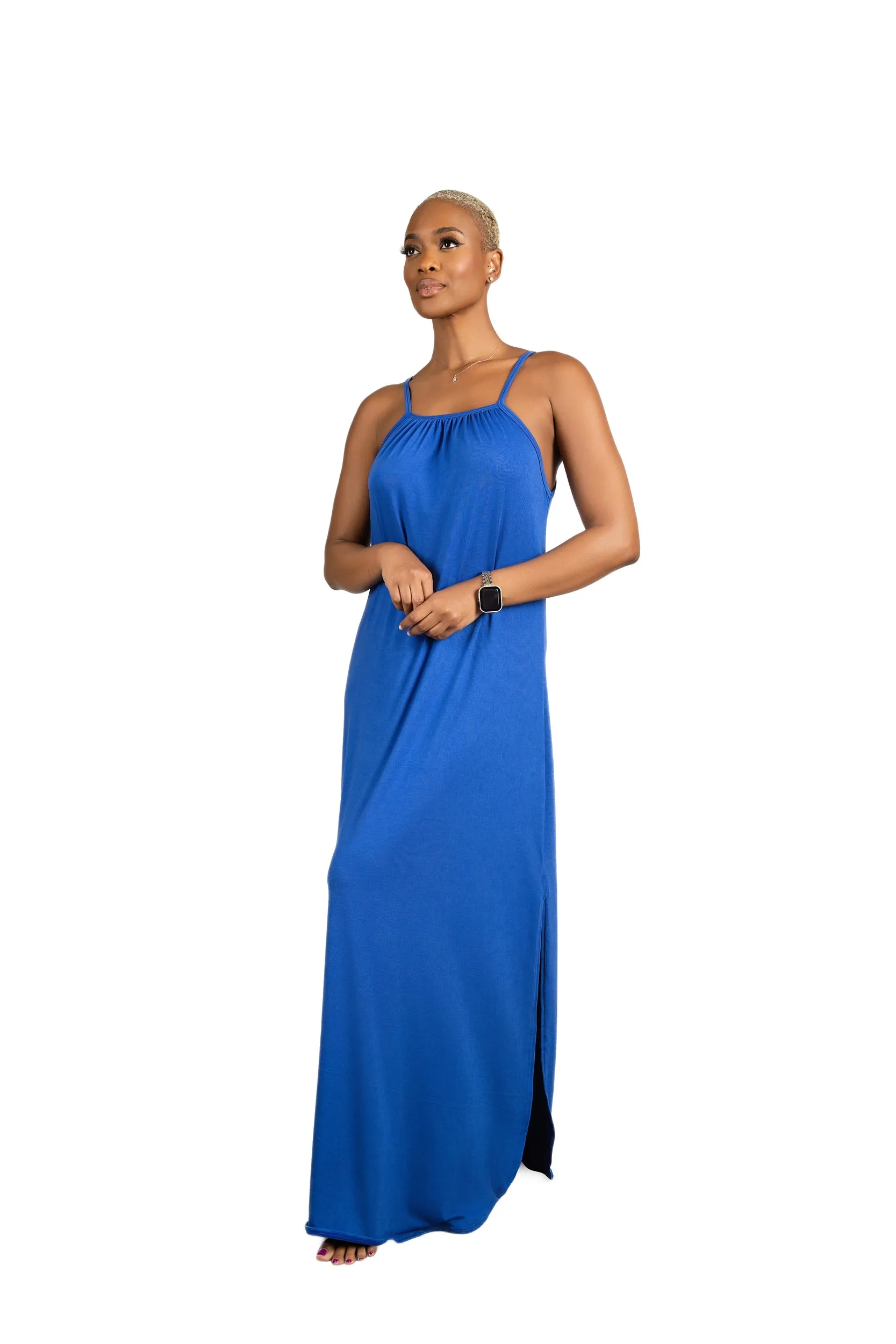 Radiance Maxi Dress - Royal Blue