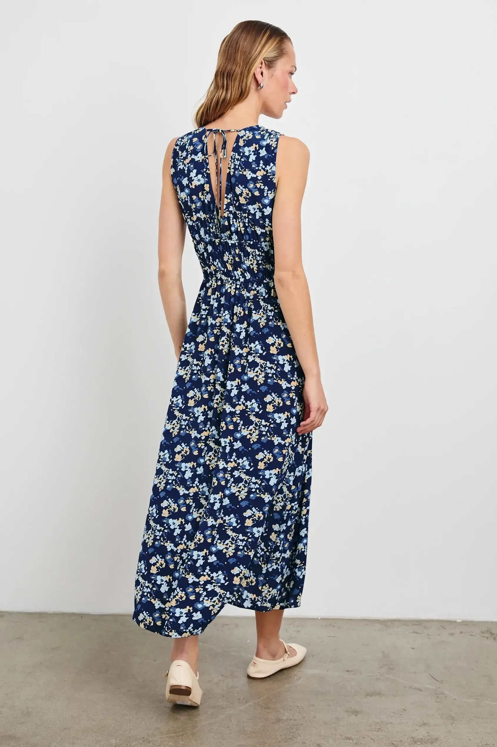 Rails - Lilith dress in Navy Flora