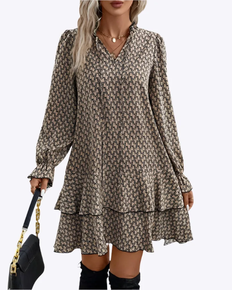 Raina - Effortless Elegance Woman's Dress