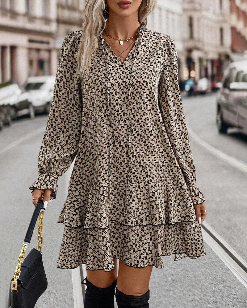 Raina - Effortless Elegance Woman's Dress