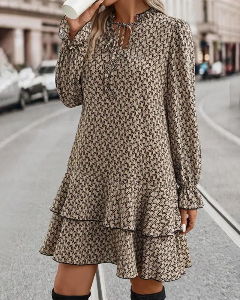 Raina - Effortless Elegance Woman's Dress