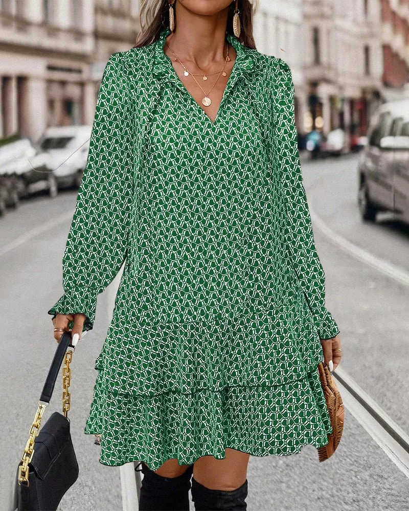 Raina - Effortless Elegance Woman's Dress