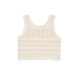 Raya Cream Knitted Top