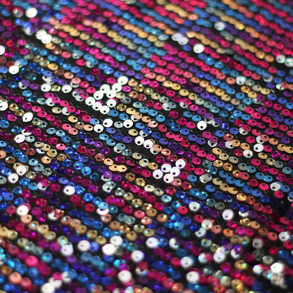 Razzle Sequins / Poly Spandex