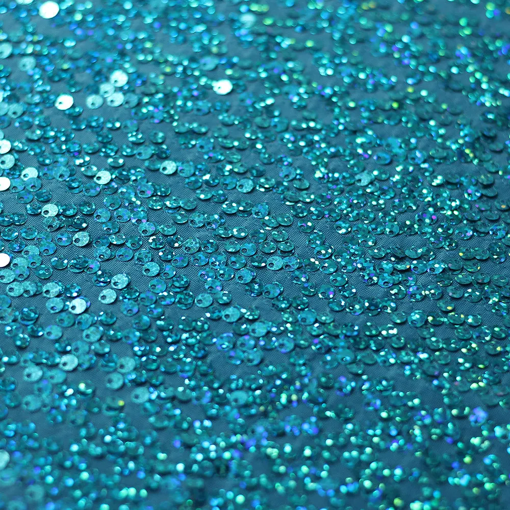 Razzle Sequins / Poly Spandex