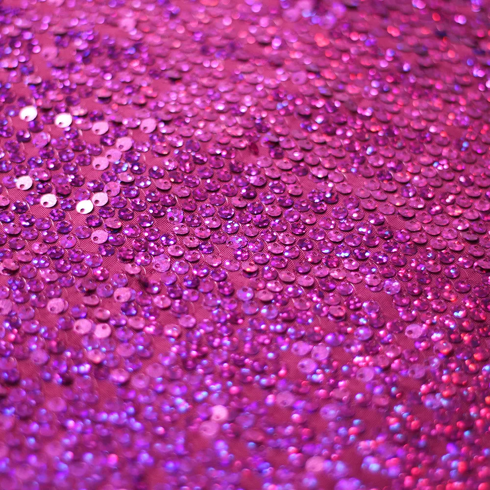 Razzle Sequins / Poly Spandex