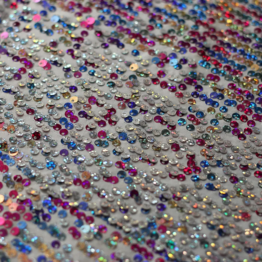Razzle Sequins / Poly Spandex