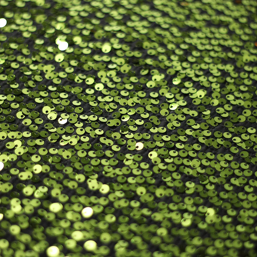 Razzle Sequins / Poly Spandex