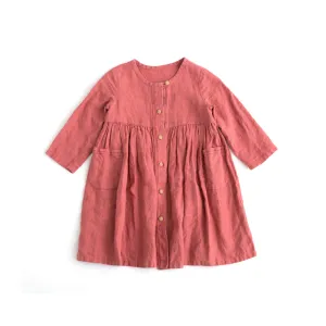 Red Pocket Dress