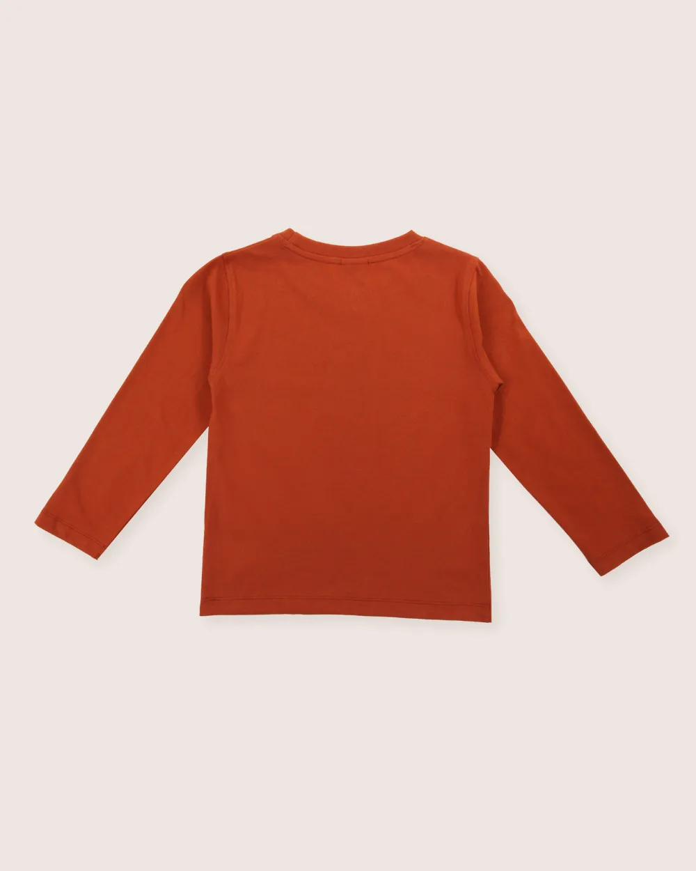 Red Stay Wild Slogan Print Top