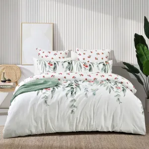 Renee Taylor 300 TC Cotton Reversible Quilt Cover Sets - Mallees