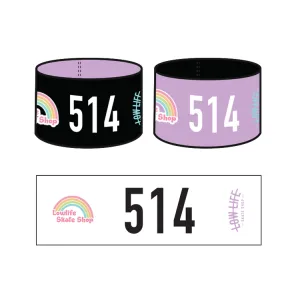 Reversible Armbands - rainbow