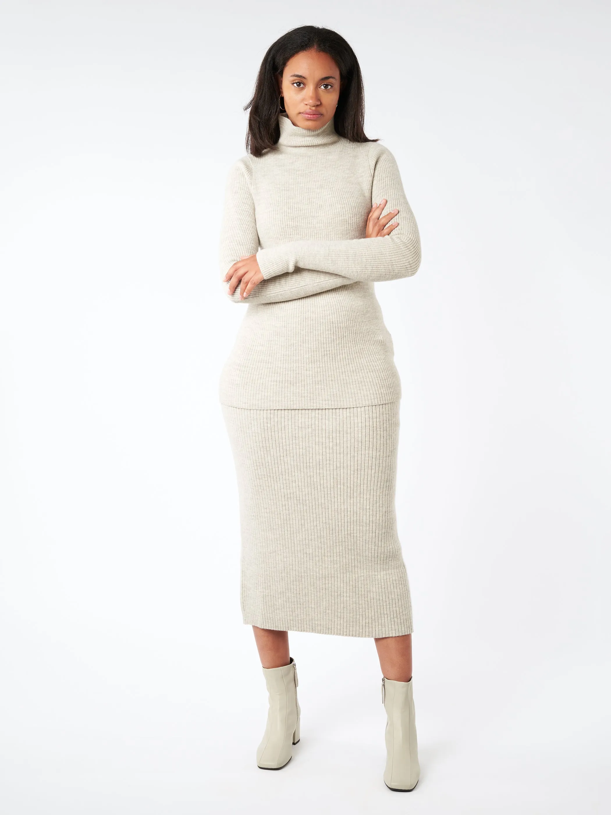 Rib Tube Skirt