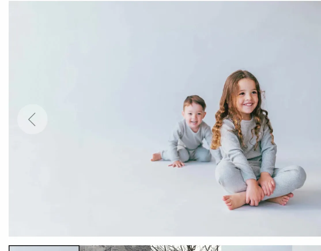 RIBBED BABY GROW LOUNGE SETS (Adult matching available) (Copy)