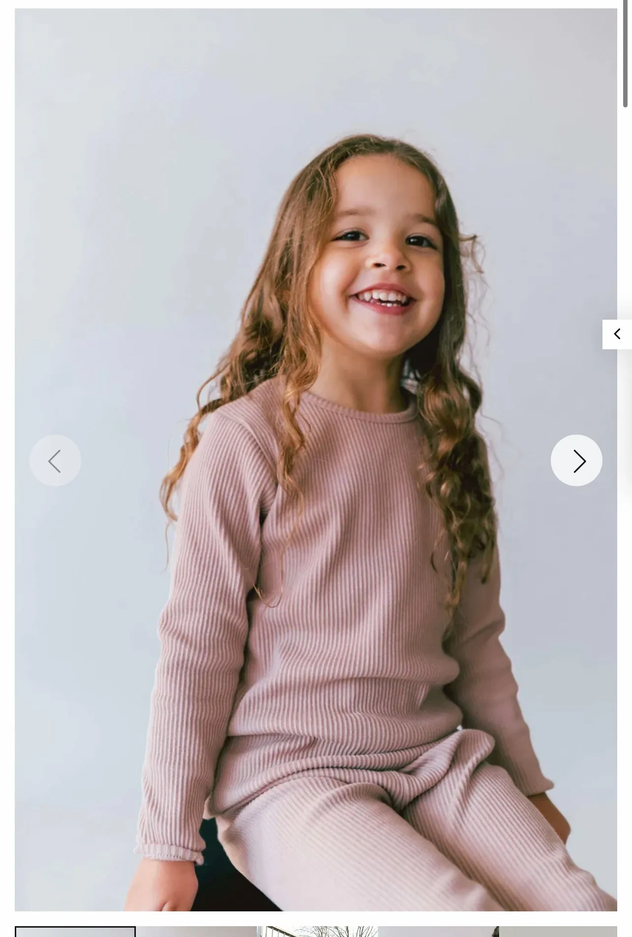 RIBBED BABY GROW LOUNGE SETS (Adult matching available) (Copy)