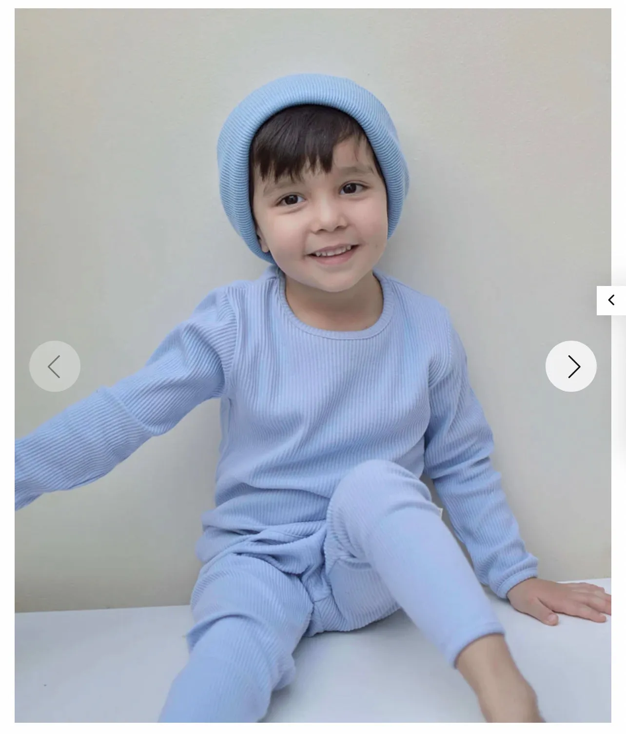 RIBBED BABY GROW LOUNGE SETS (Adult matching available) (Copy)