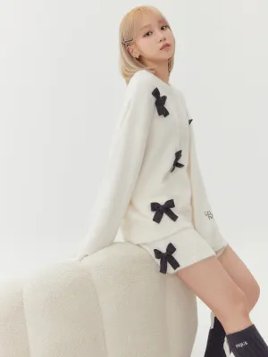Ribbon Lounge Shorts