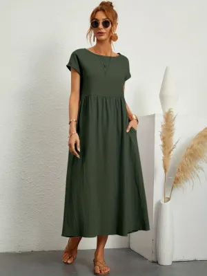 Rosineo™ - Stylish & Comfortable Linen Dress for Everyday Wear