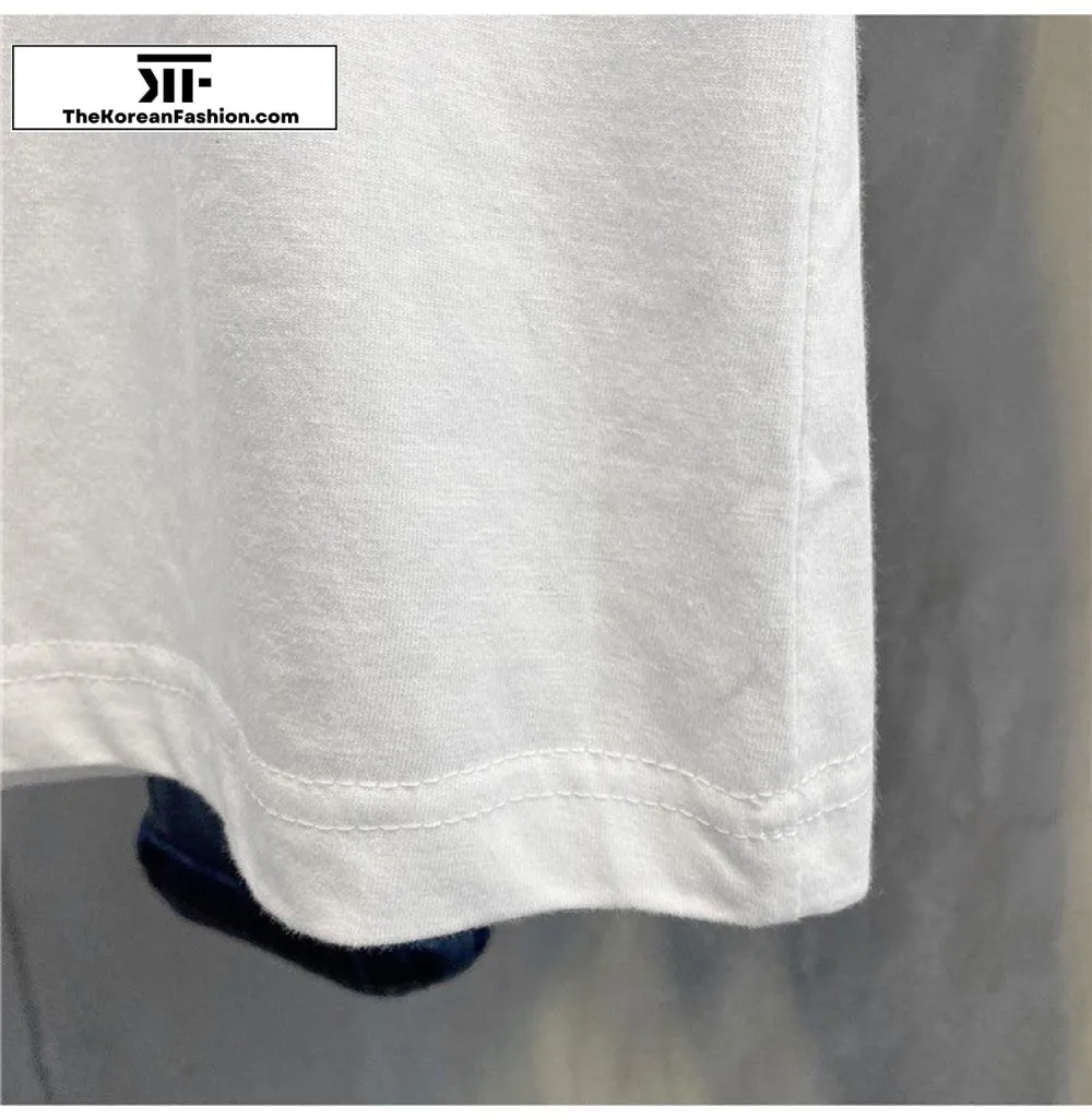 Round Neck Cotton Base T-Shirt