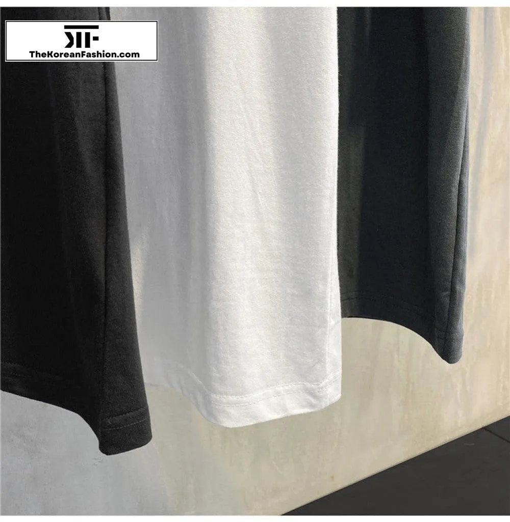 Round Neck Cotton Base T-Shirt