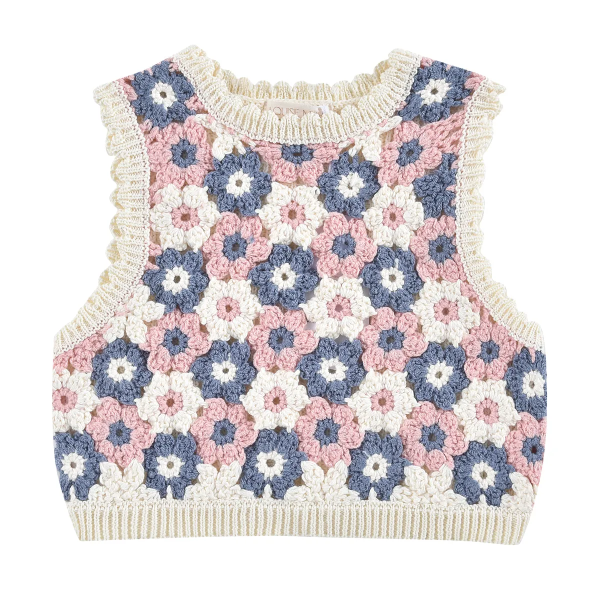 Rynia Crochet Top