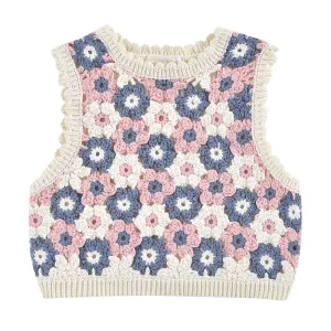 Rynia Crochet Top