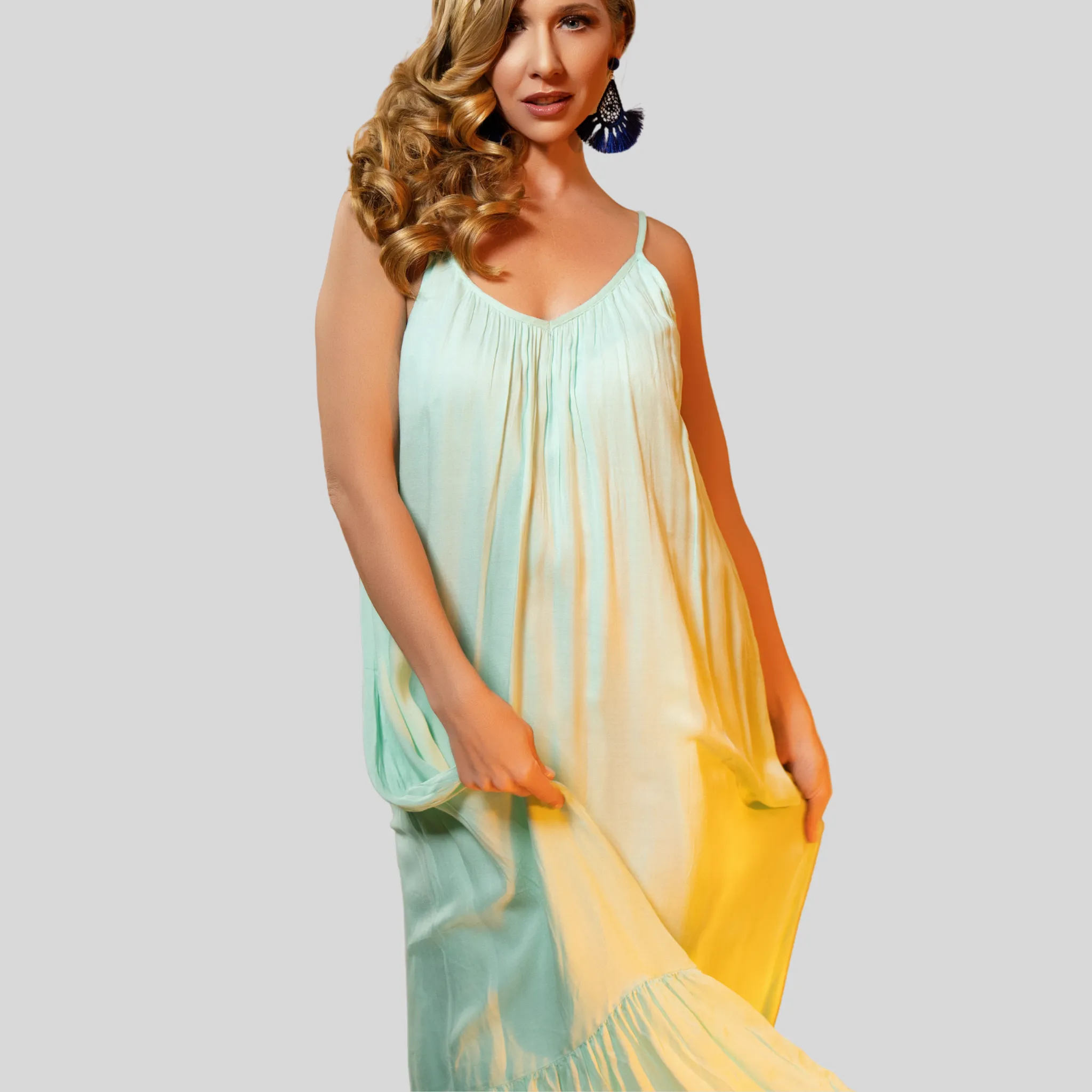 Seafoam Dream Maxi Dress