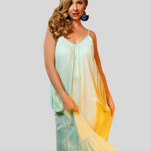 Seafoam Dream Maxi Dress