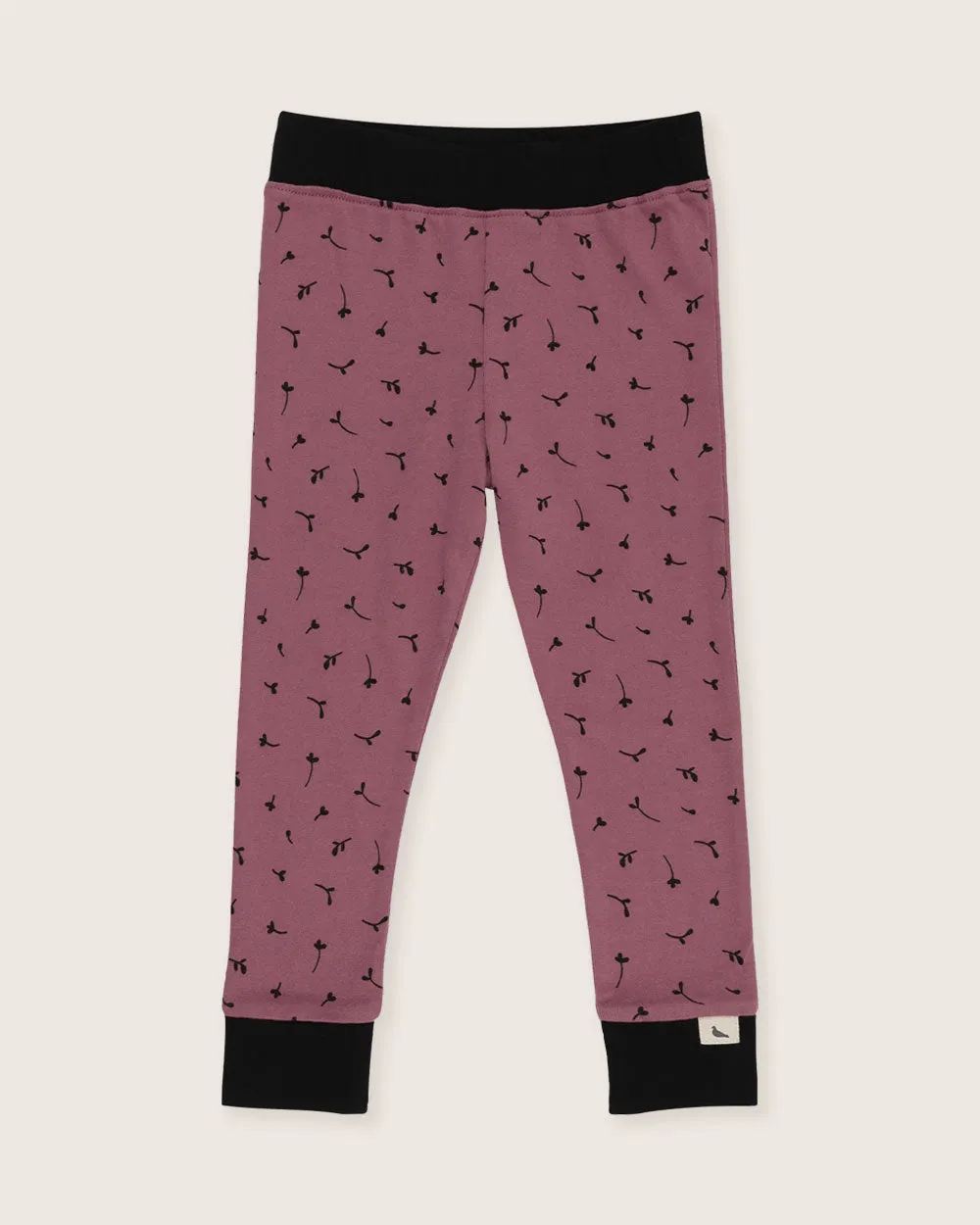 Seedling Print Leggings
