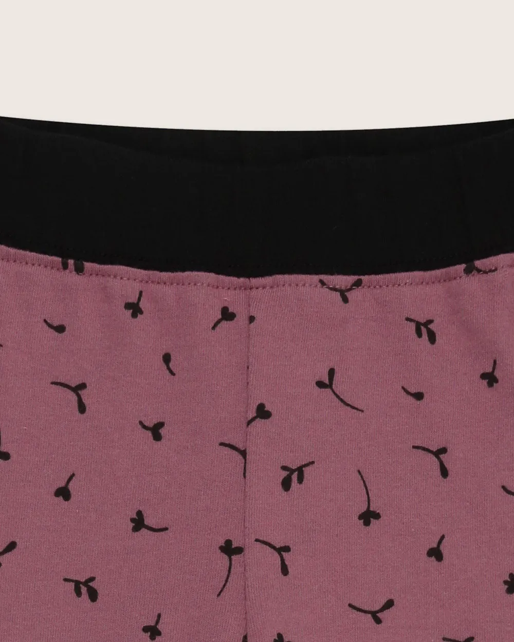 Seedling Print Leggings
