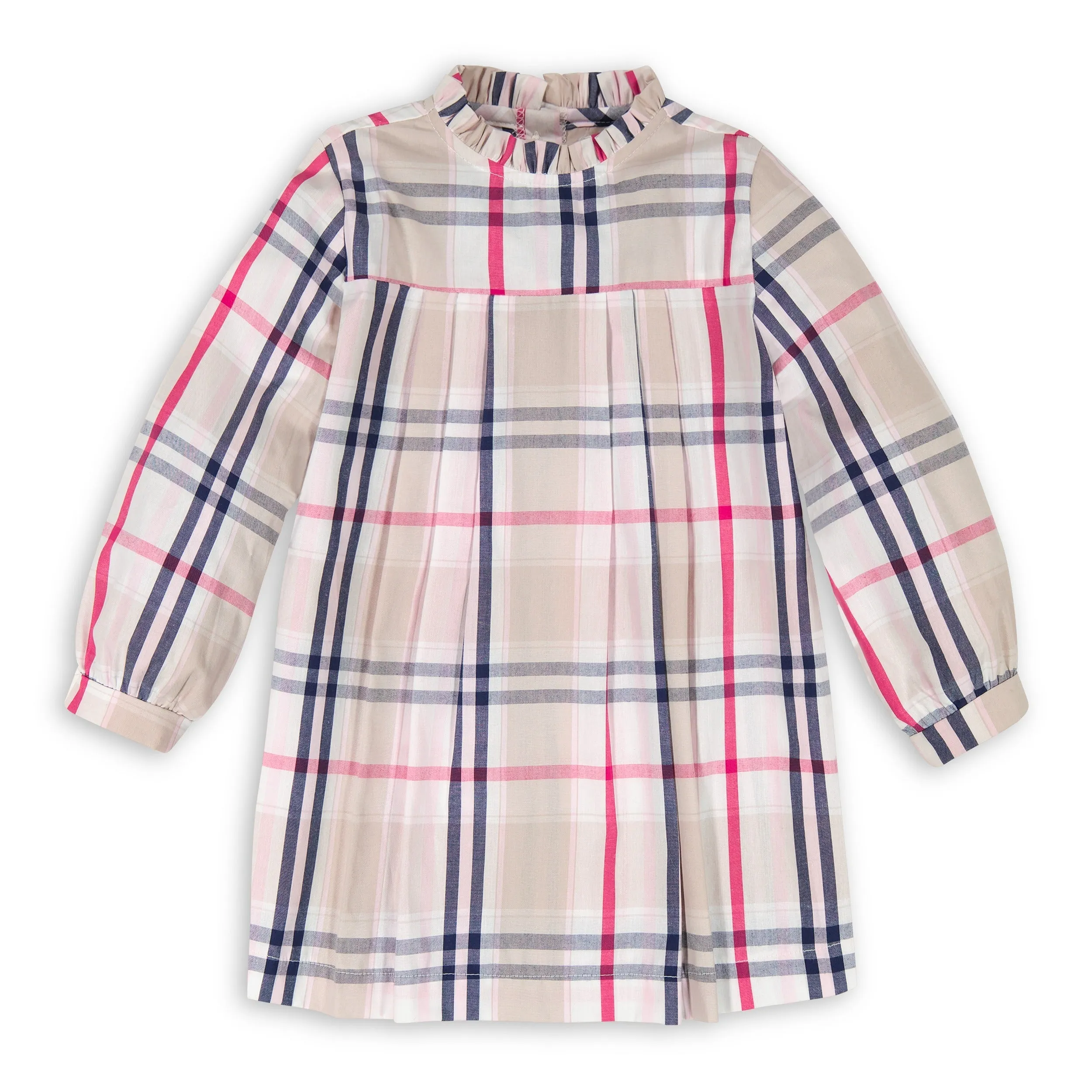 Shelby Dress -- Bouden Plaid