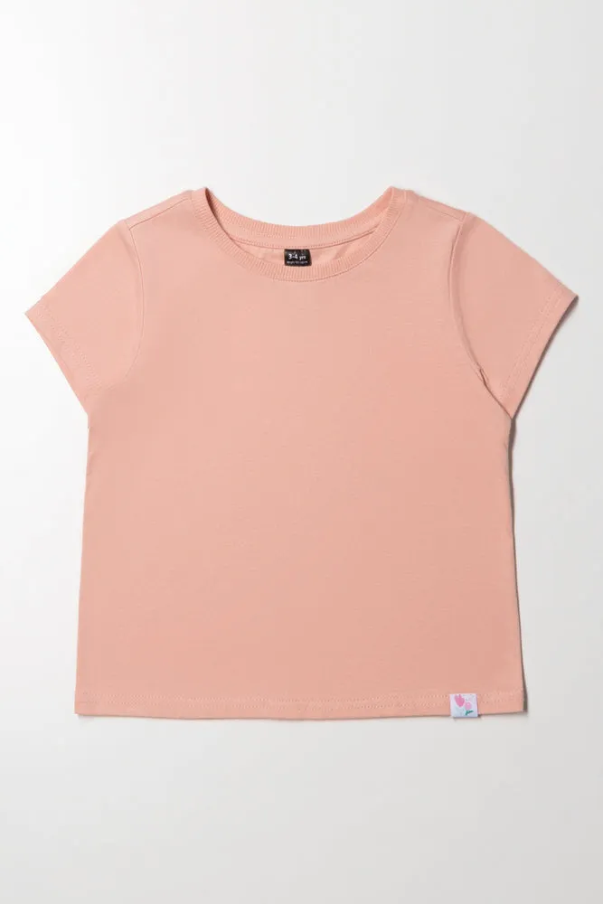 Short Sleeve T-Shirt Natural